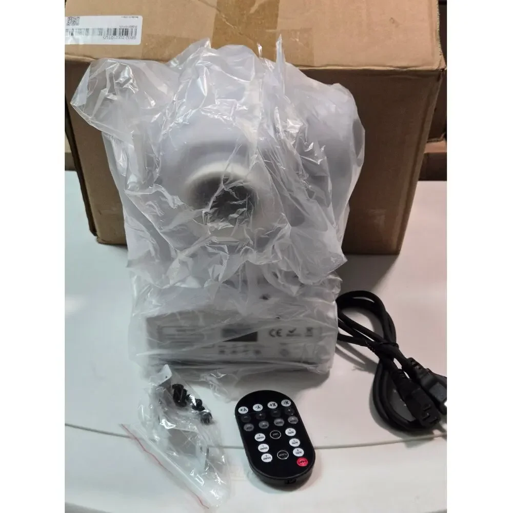 Mini 50W LED Moving Head Spot Light DMX DJ Stage Light Remote ZQ02101